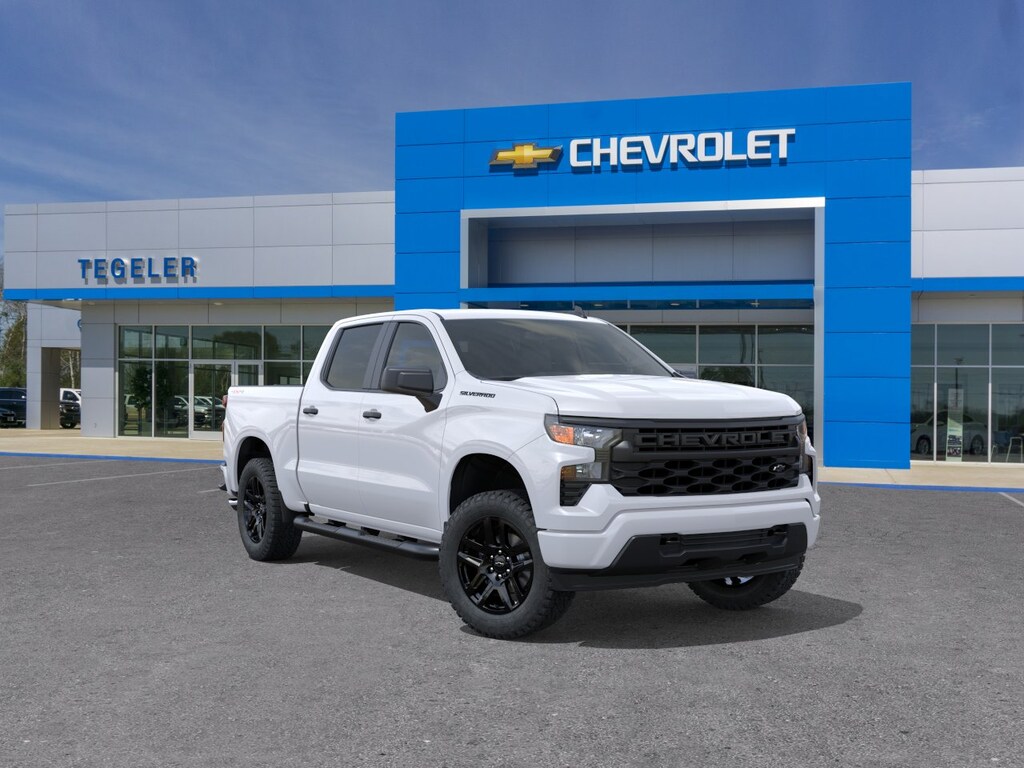 New 2026 Chevrolet Silverado 1500 Custom Truck