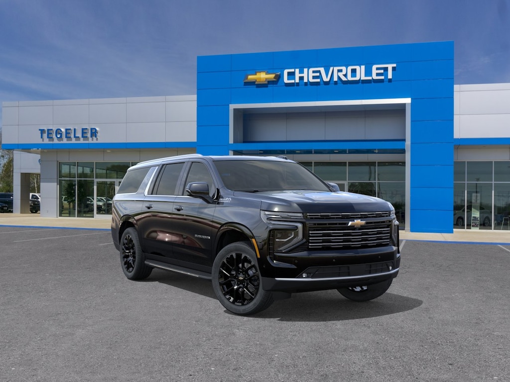New 2026 Chevrolet Suburban High Country SUV