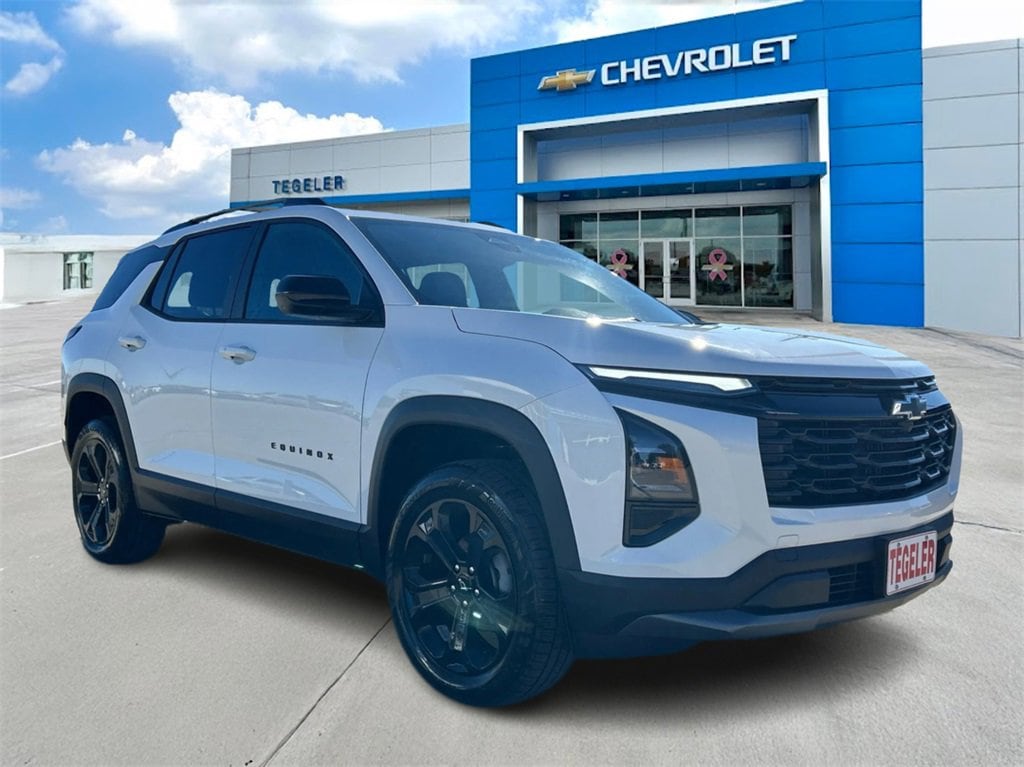 New 2026 Chevrolet Equinox LT SUV