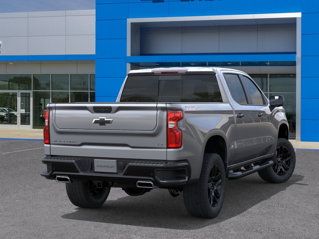 New 2026 Chevrolet Silverado 1500 LT Trail Boss Truck