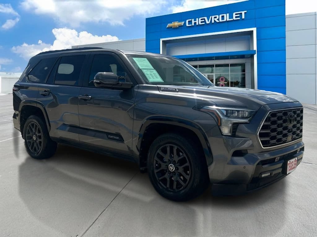 Used 2024 Toyota Sequoia SR5