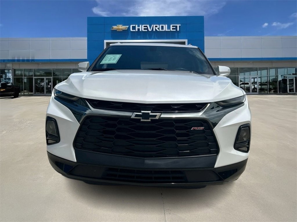 Used 2020 Chevrolet Blazer RS with VIN 3GNKBERS0LS546953 for sale in Sealy, TX