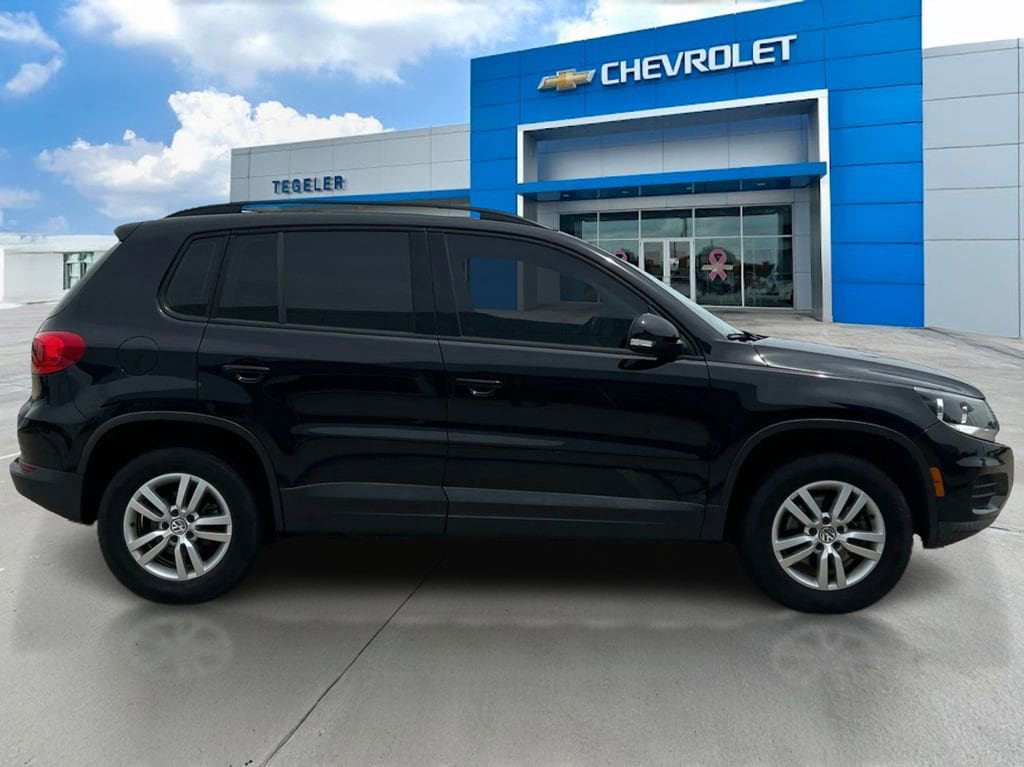 Used 2016 Volkswagen Tiguan S