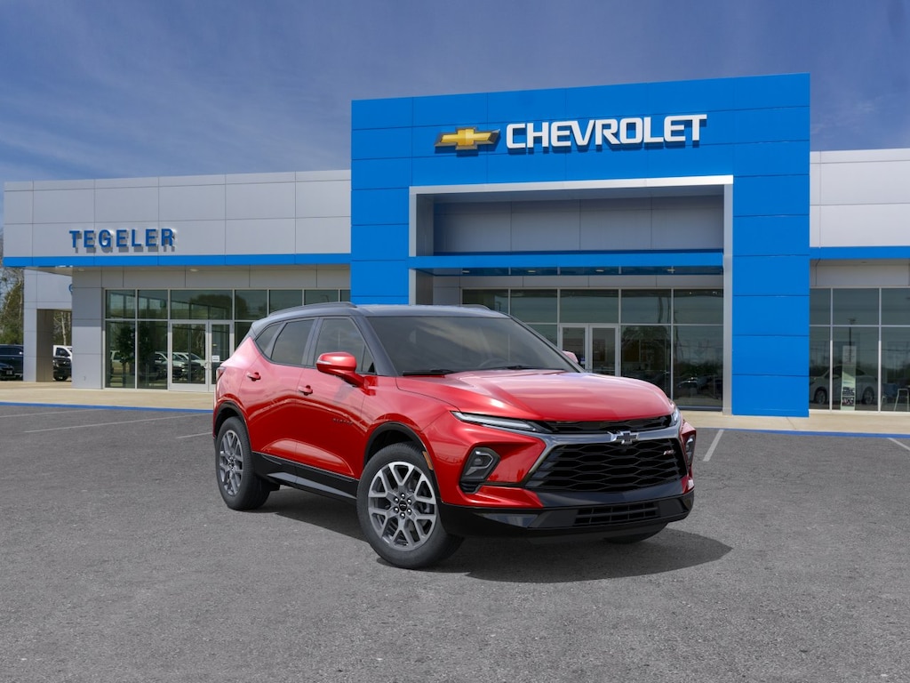 New 2026 Chevrolet Blazer RS SUV