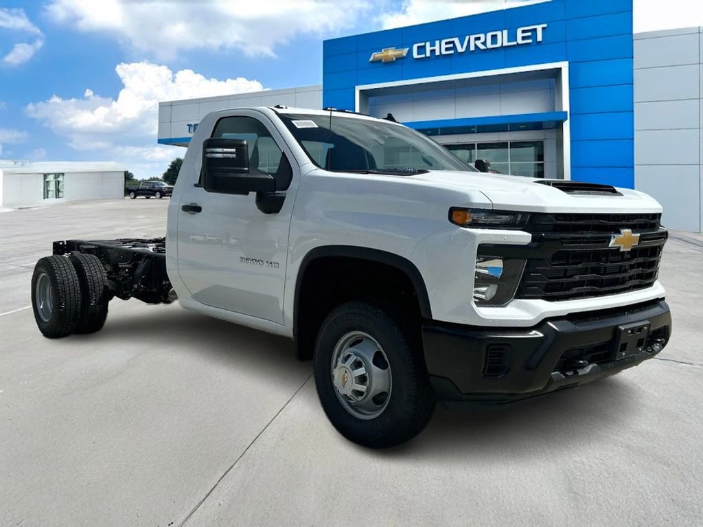 New 2026 Chevrolet Silverado 3500 HD Chassis Cab Work Truck Truck