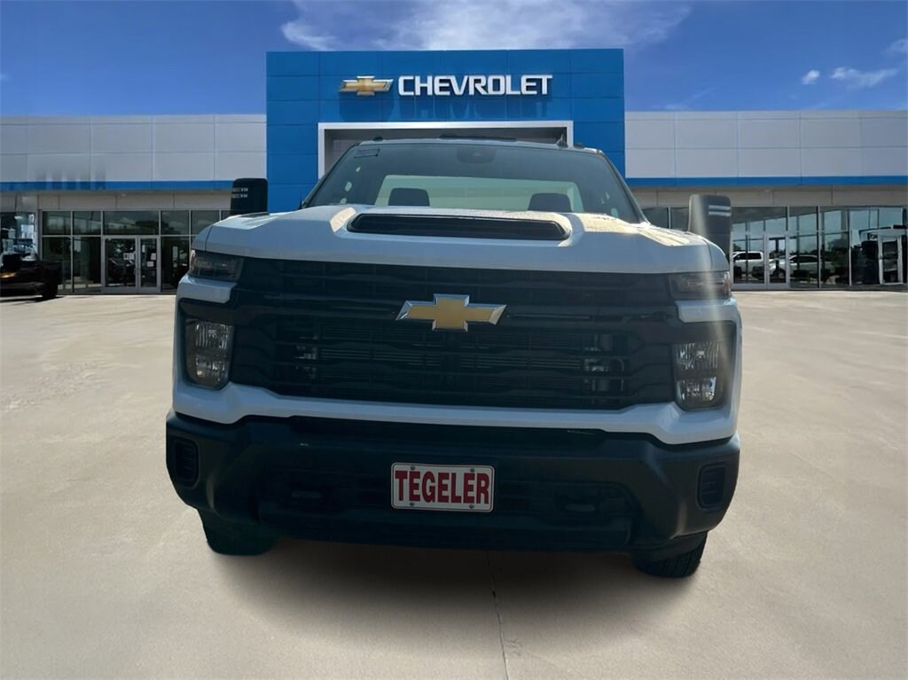 New 2025 Chevrolet Silverado 3500 HD Chassis Cab Work Truck Truck