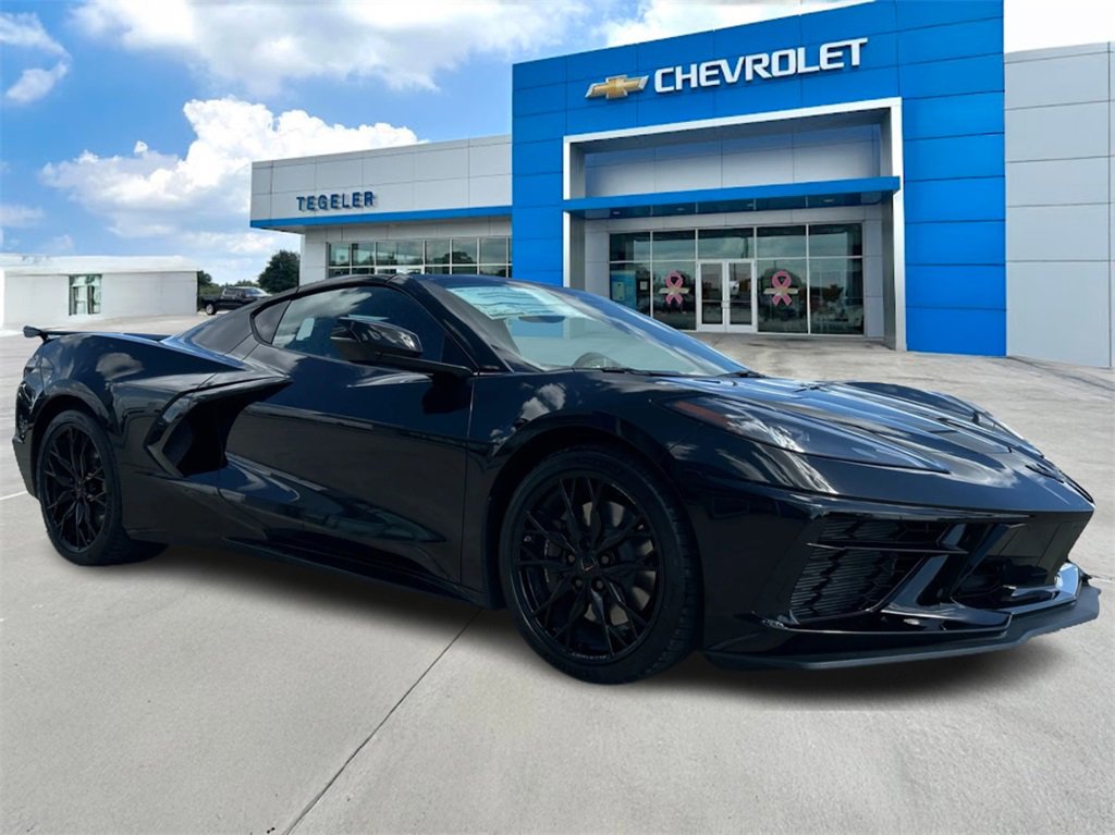 2026 Chevrolet Corvette Stingray 1LT photo 3