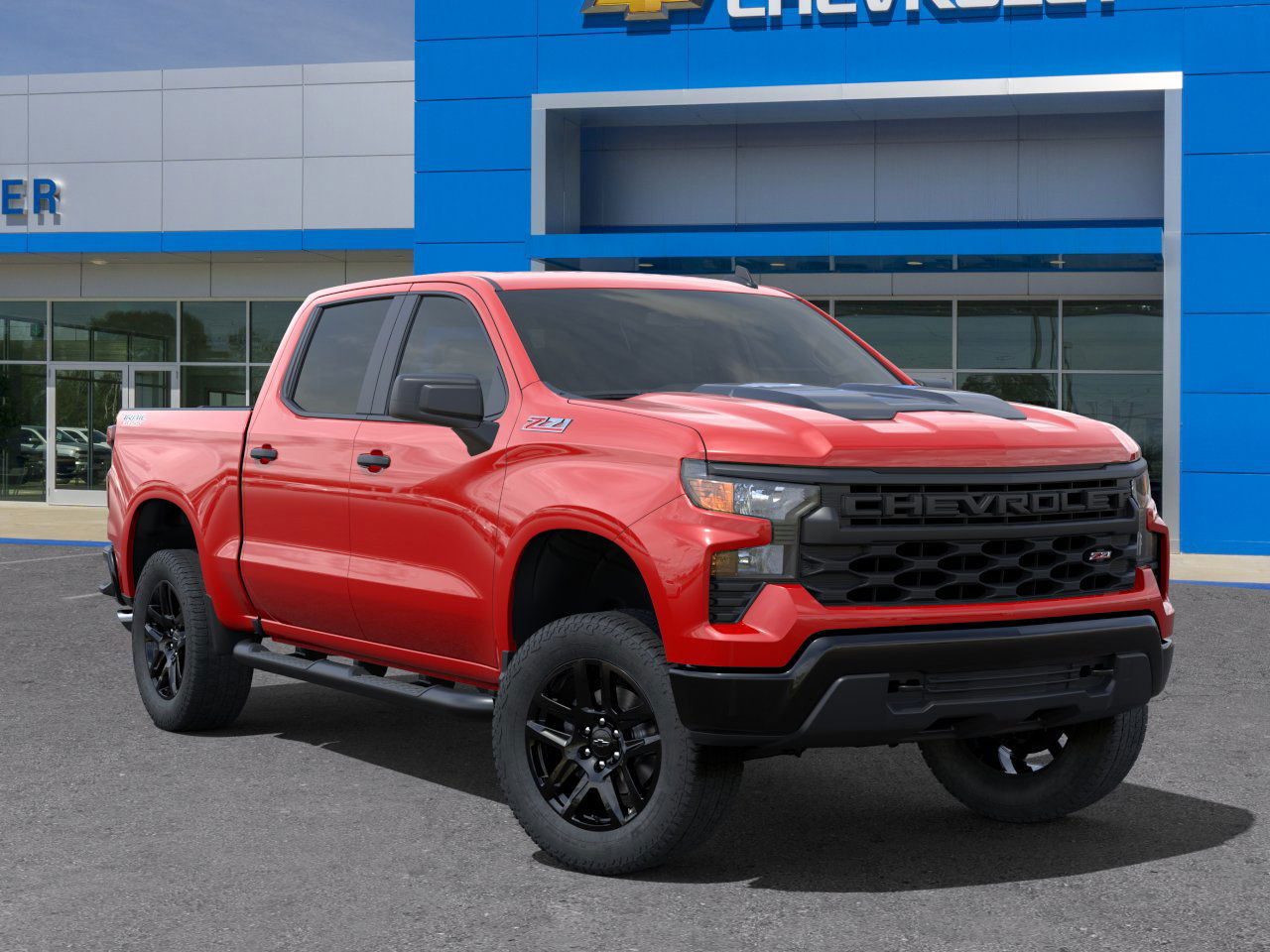 2025 Chevrolet Silverado 1500 Custom Trail Boss - Photo 36