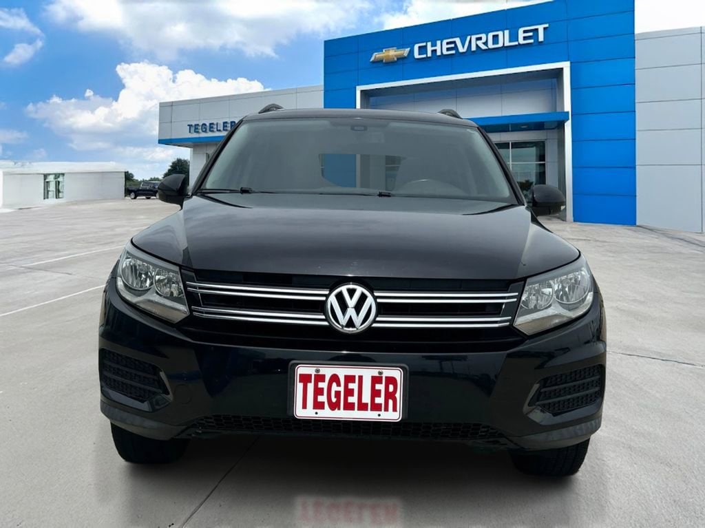 Used 2016 Volkswagen Tiguan S