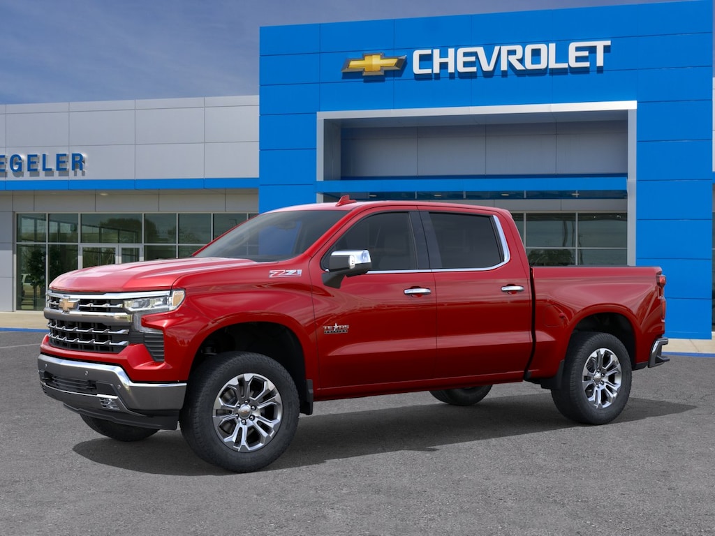 New 2026 Chevrolet Silverado 1500 LTZ Truck