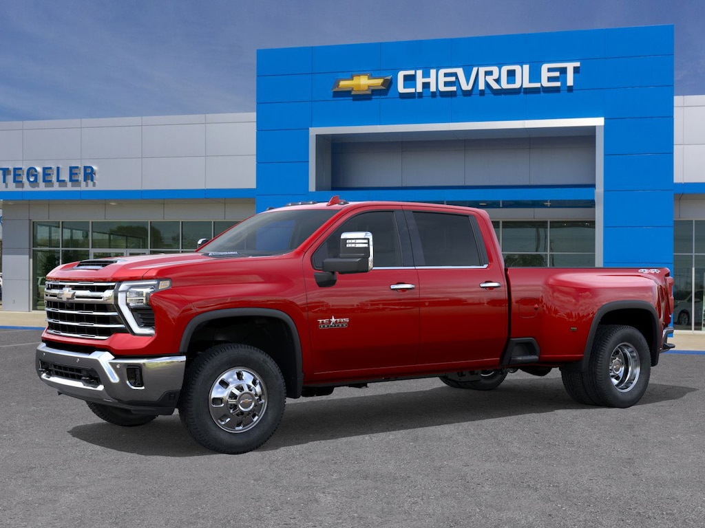 New 2026 Chevrolet Silverado 3500 HD LTZ DRW Truck