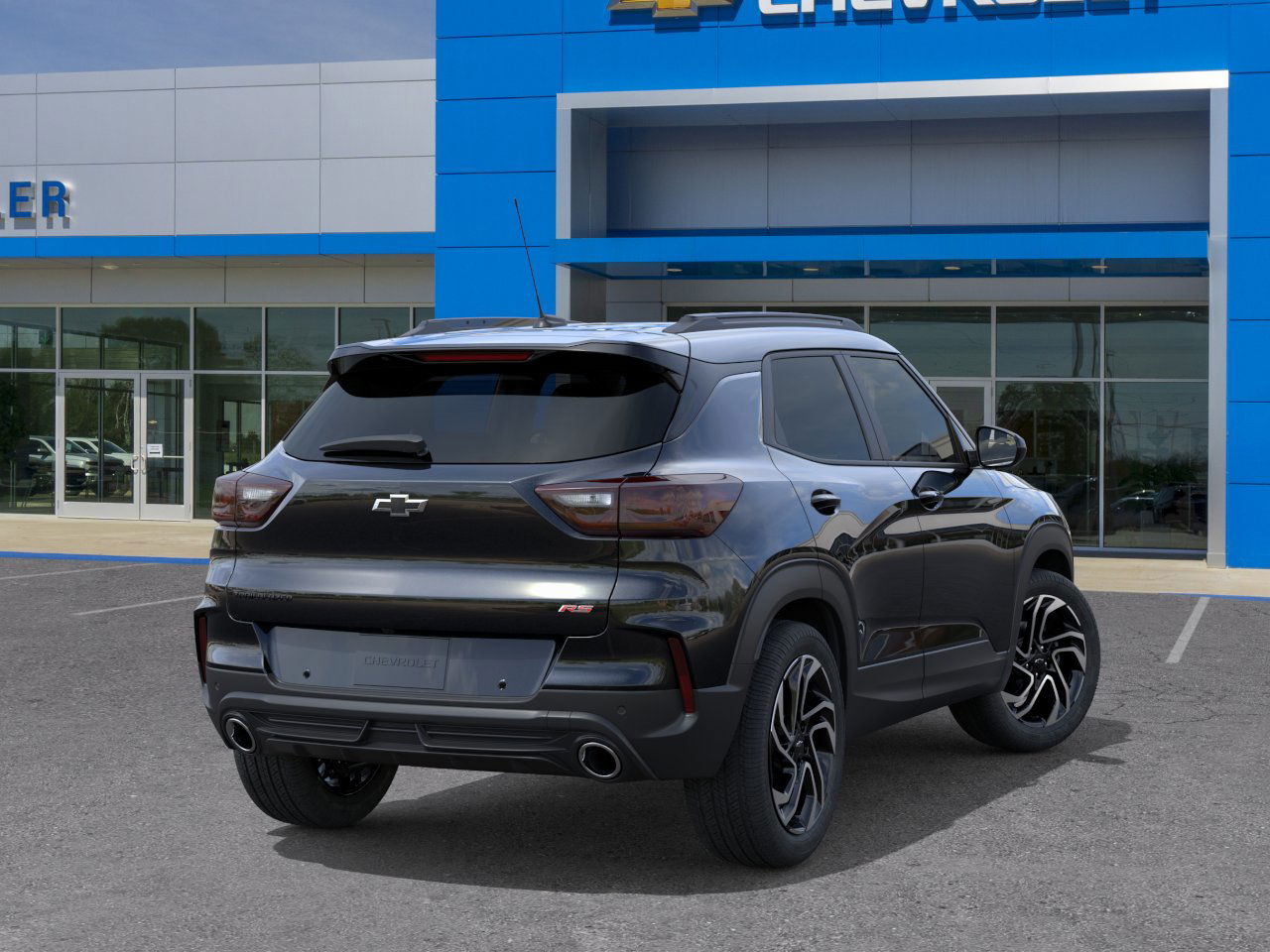 2026 Chevrolet Trailblazer RS photo 4