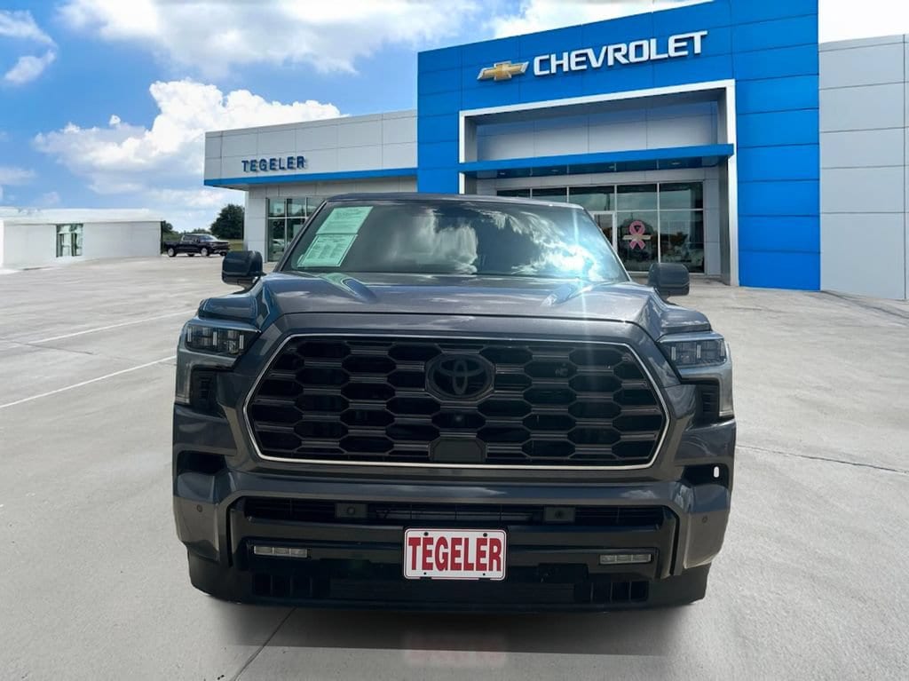 Used 2024 Toyota Sequoia SR5