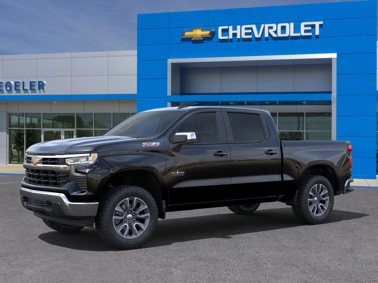 2025 Chevrolet Silverado 1500 LT photo 2