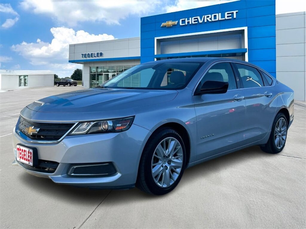 Used 2018 Chevrolet Impala LS Car