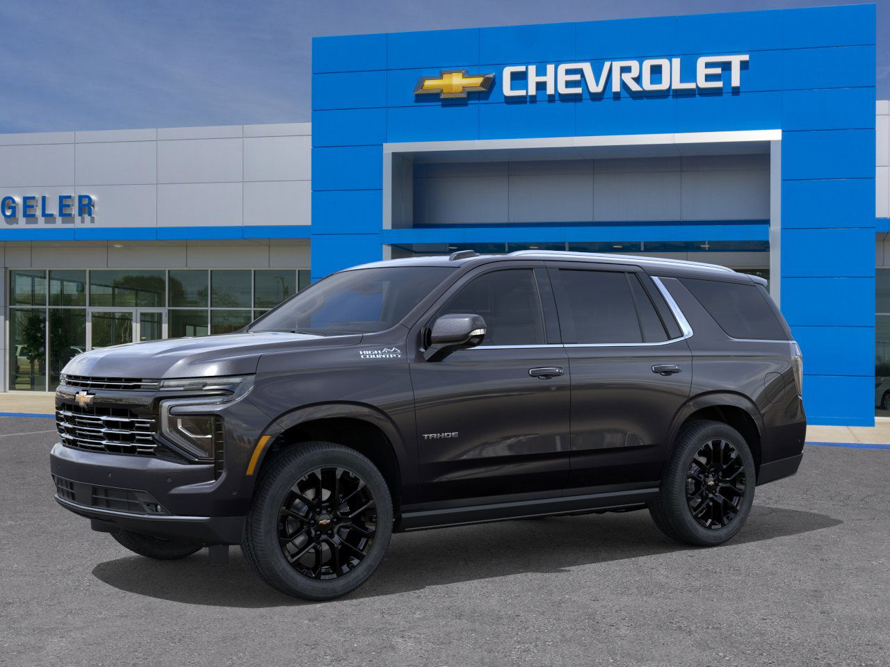 2026 Chevrolet Tahoe High Country photo 2