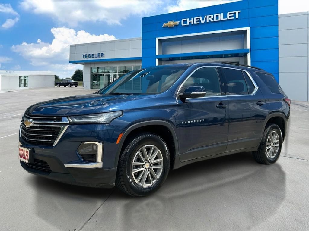 Used 2022 Chevrolet Traverse LT Cloth SUV