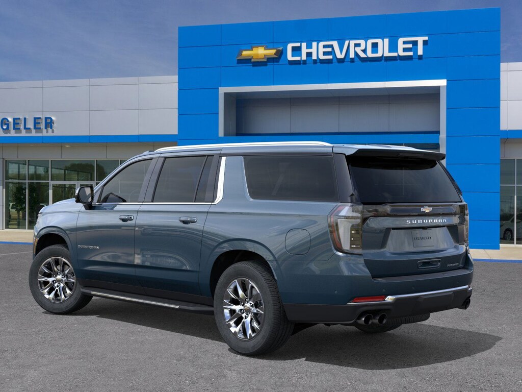 New 2026 Chevrolet Suburban Premier SUV