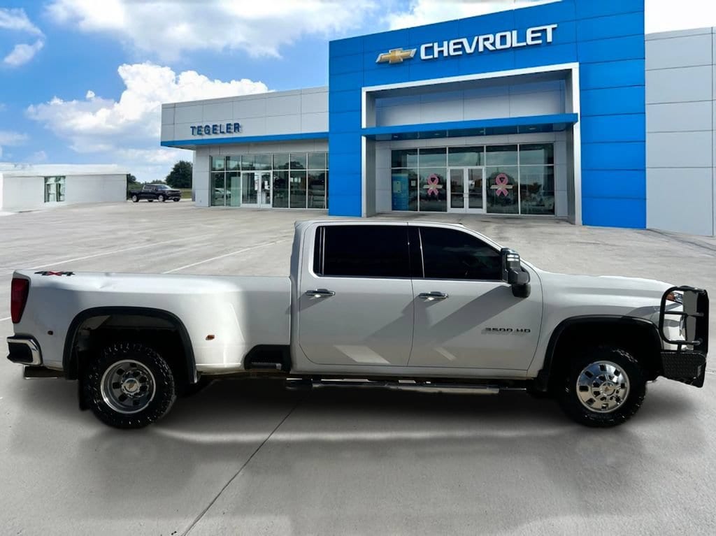 Used 2024 Chevrolet Silverado 3500 HD LTZ DRW Truck
