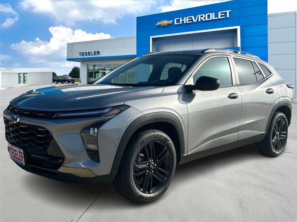 2025 Chevrolet Trax SUV 