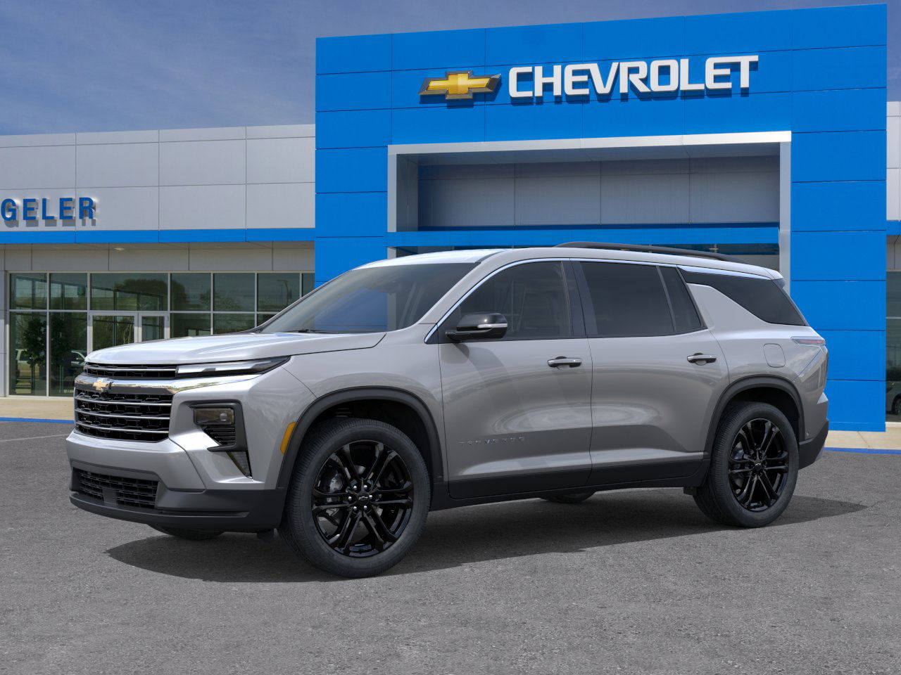 2026 Chevrolet Traverse photo 2