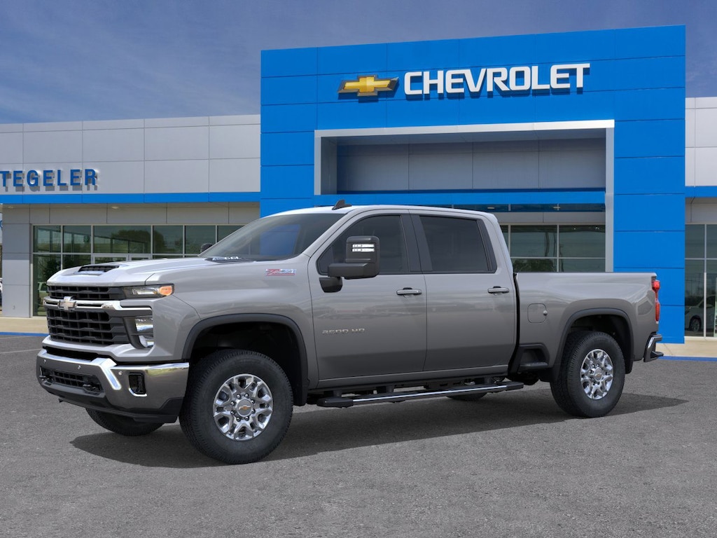 New 2026 Chevrolet Silverado 2500 HD LT Truck