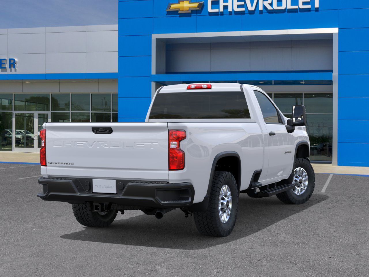 2026 Chevrolet Silverado 2500HD photo 4