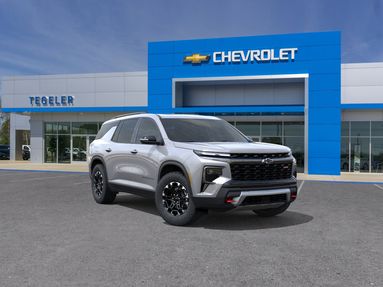 New 2027 Chevrolet Traverse Z71