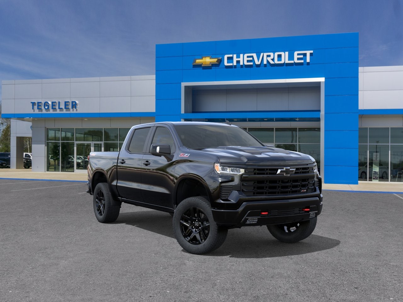 New 2026 Chevrolet Silverado 1500 LT Trail Boss