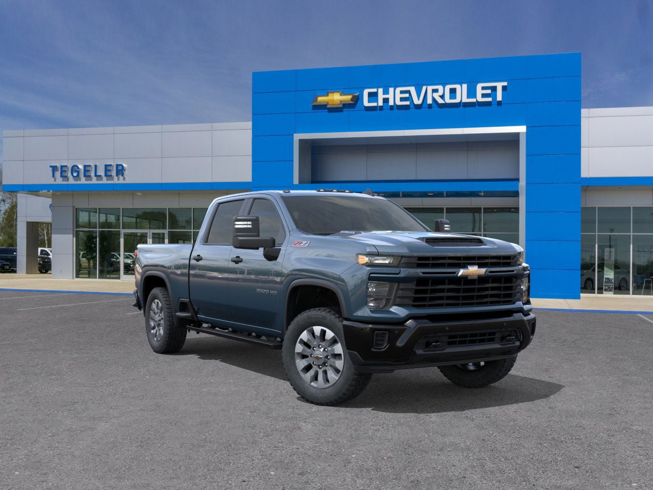 2026 Chevrolet Silverado 2500HD Custom's photo