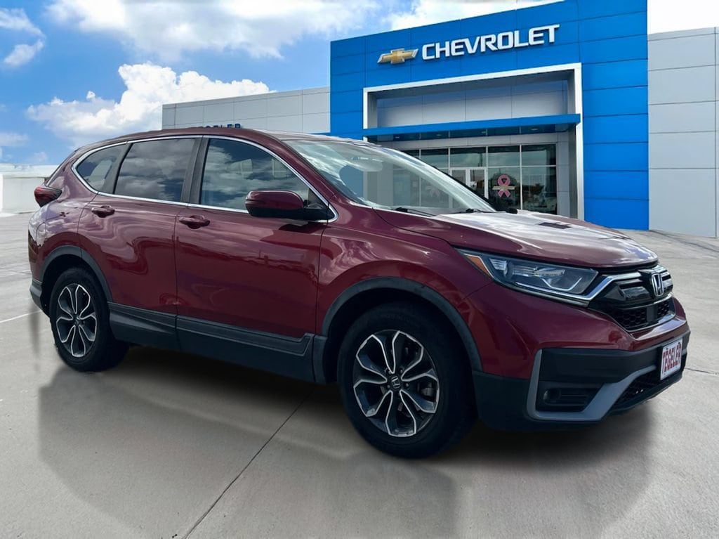 Used 2020 Honda CR-V EX-L