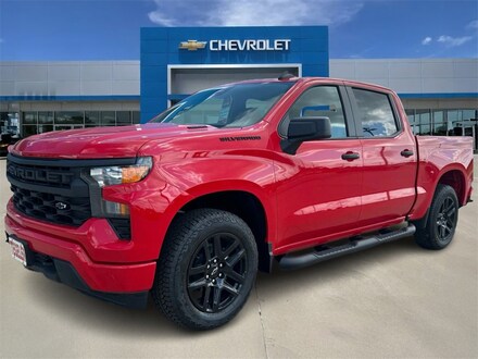 2025 Chevrolet Silverado 1500 Custom Truck