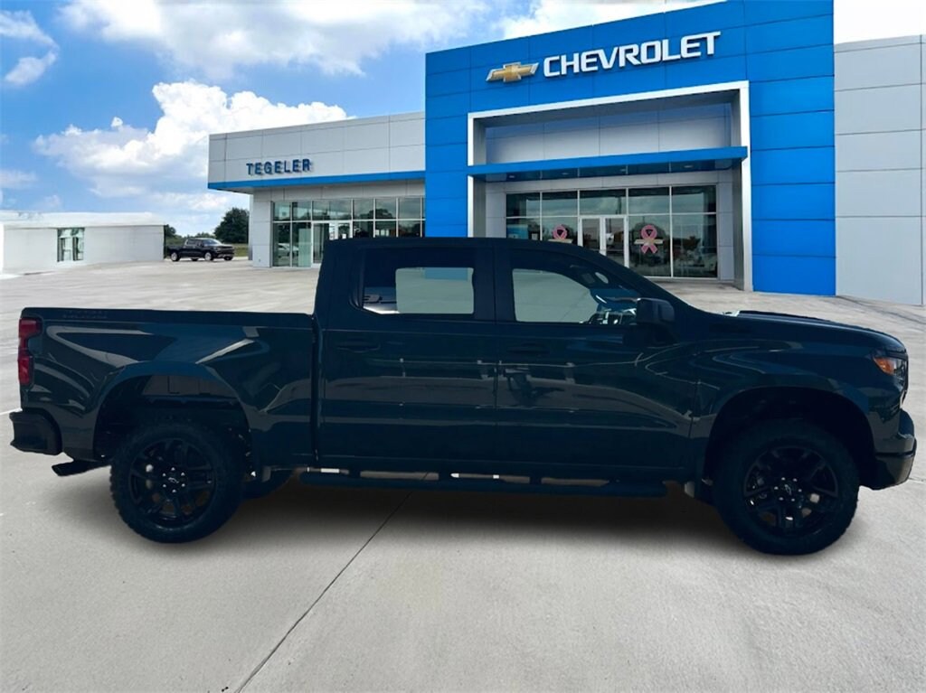 New 2026 Chevrolet Silverado 1500 Custom Trail Boss Truck