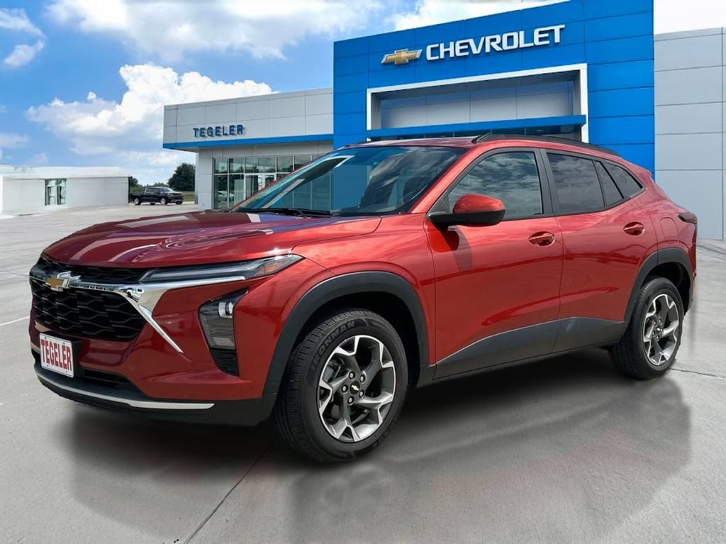Used 2024 Chevrolet Trax LT