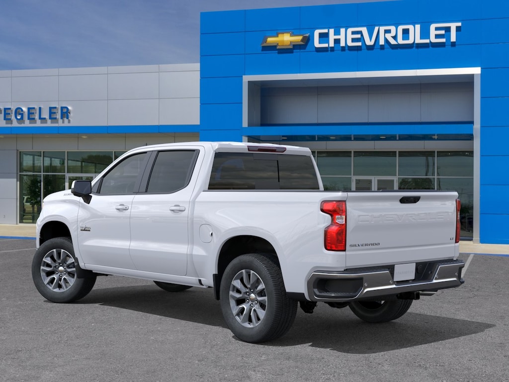 New 2026 Chevrolet Silverado 1500 LT Truck