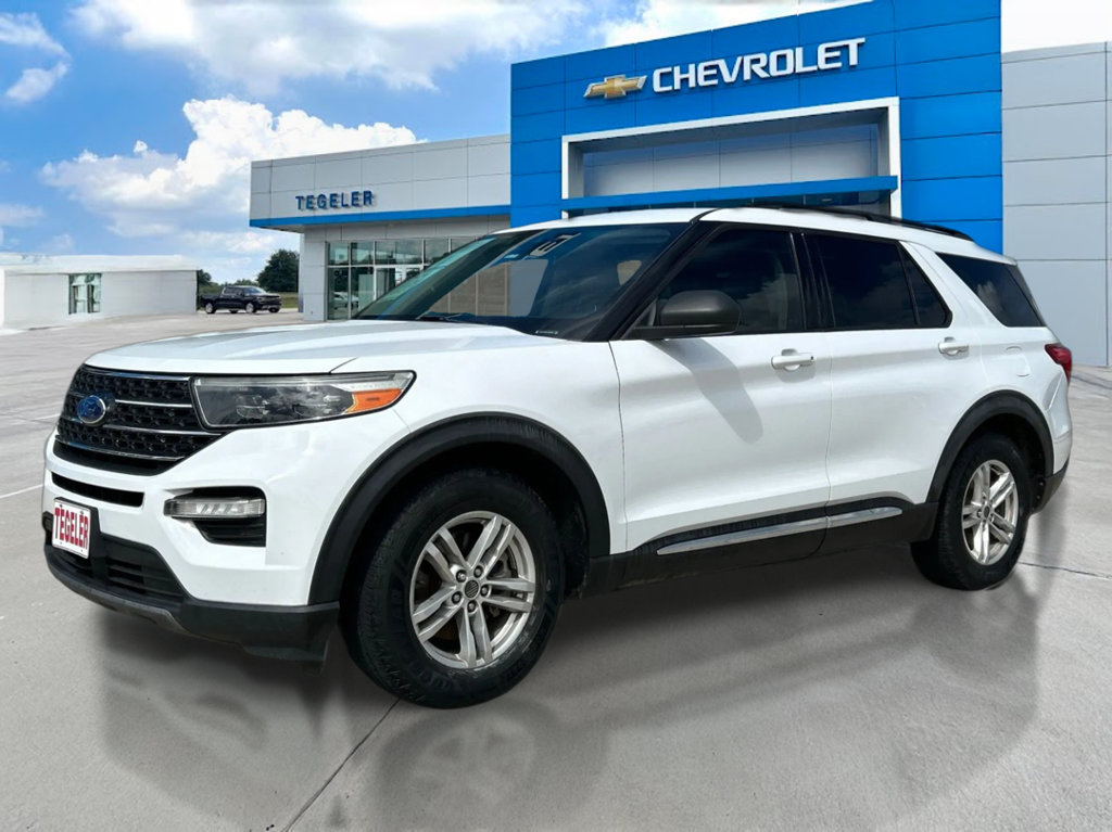 2020 Ford Explorer