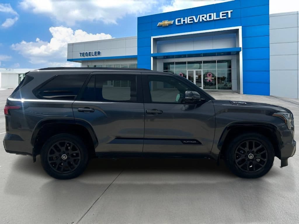 Used 2024 Toyota Sequoia SR5