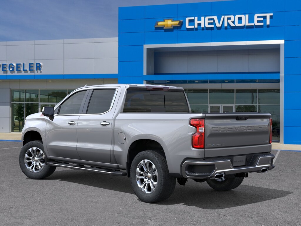 New 2026 Chevrolet Silverado 1500 LTZ Truck
