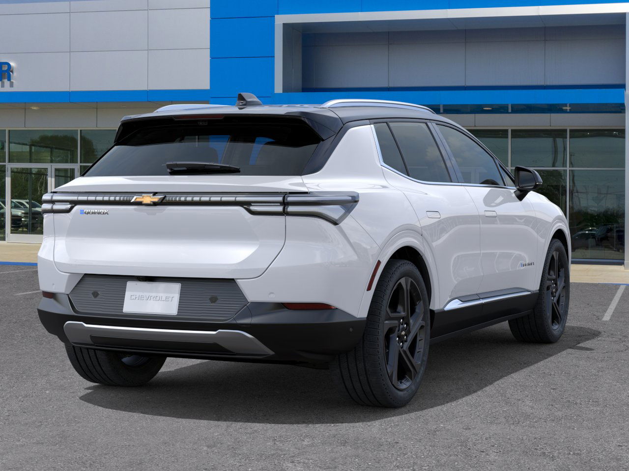 2025 Chevrolet Equinox EV 1LT photo 2