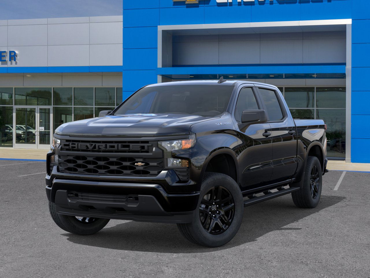 2025 Chevrolet Silverado 1500 Custom - Photo 34