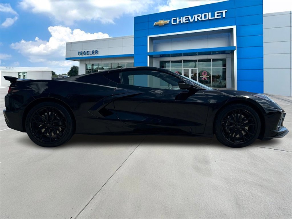 2026 Chevrolet Corvette Stingray 1LT photo 4