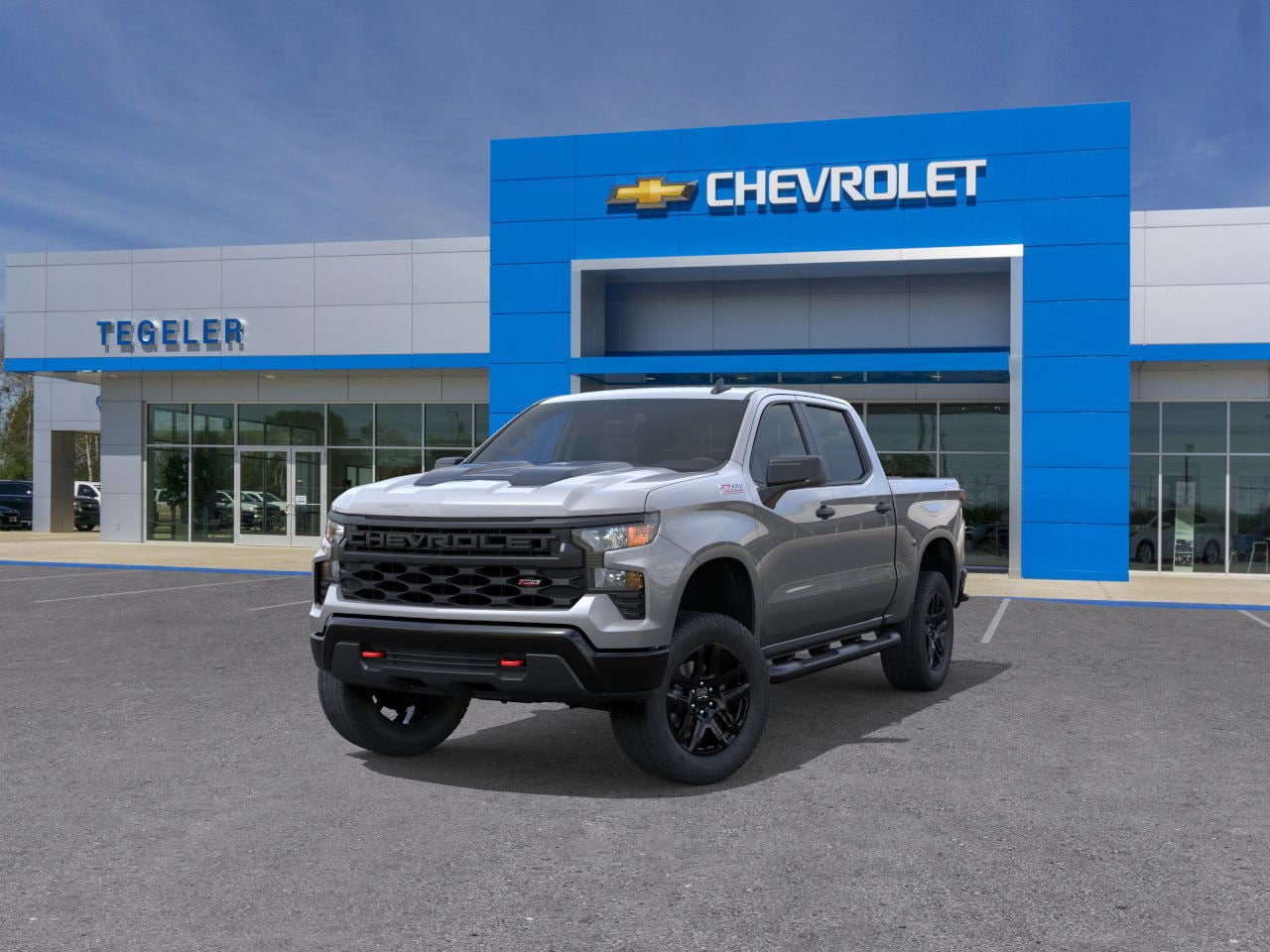 2026 Chevrolet Silverado 1500 Custom Trail Boss - Photo 32