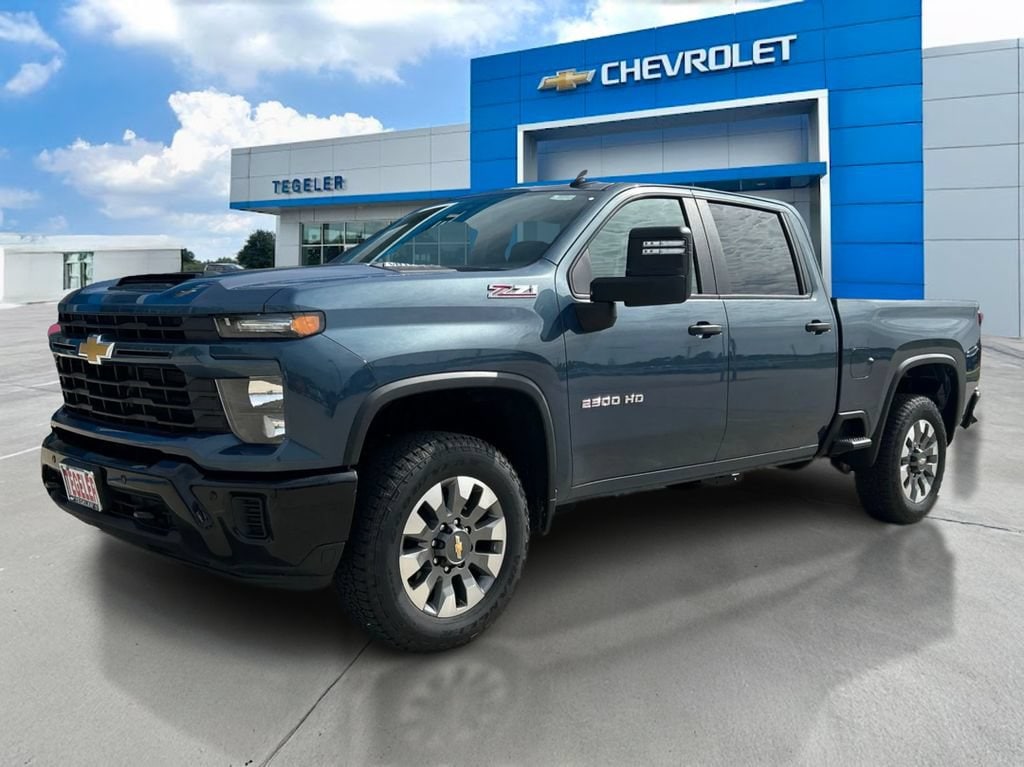 New 2026 Chevrolet Silverado 2500 HD Custom Truck