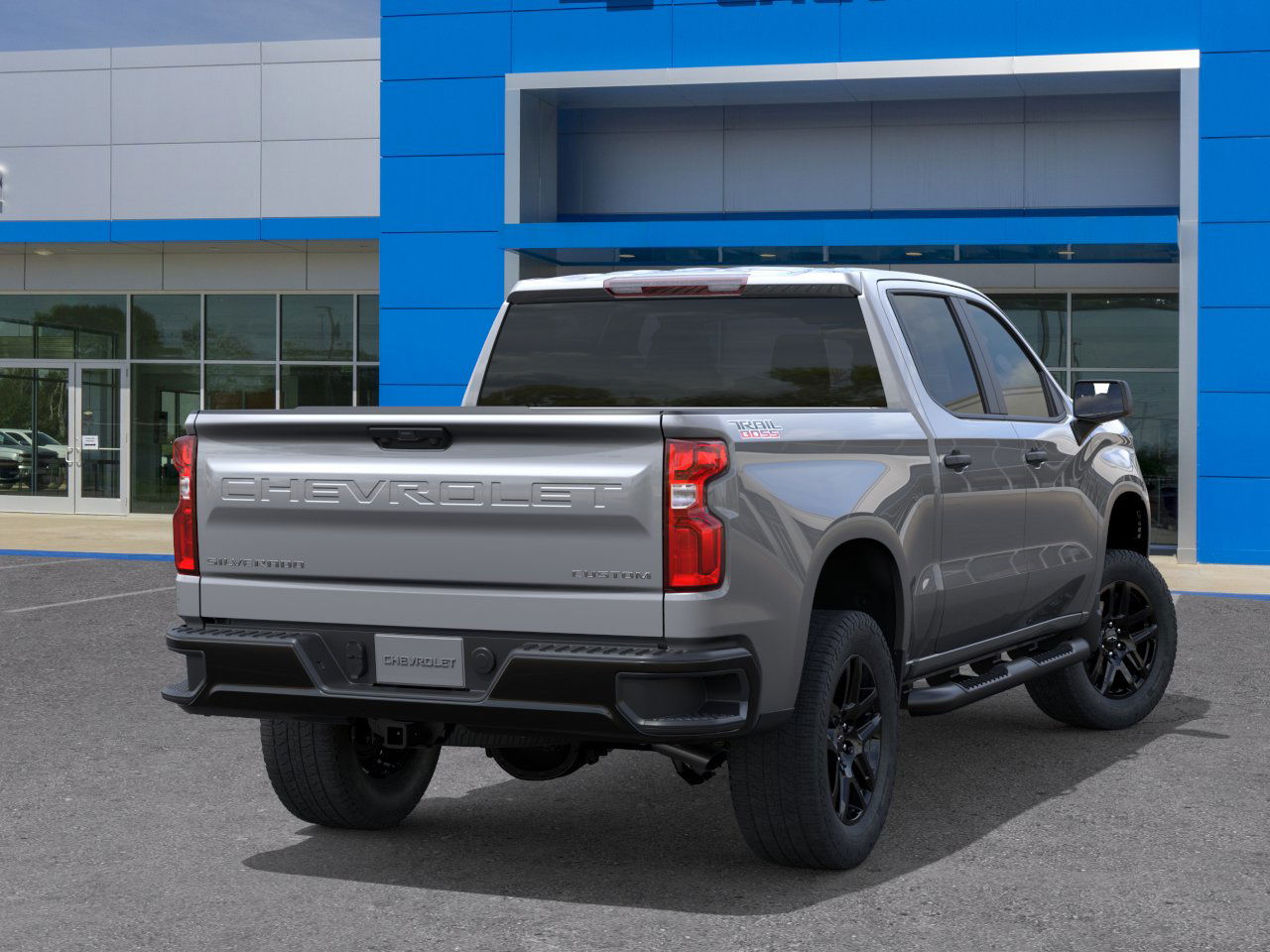 2026 Chevrolet Silverado 1500 Custom Trail Boss photo 3
