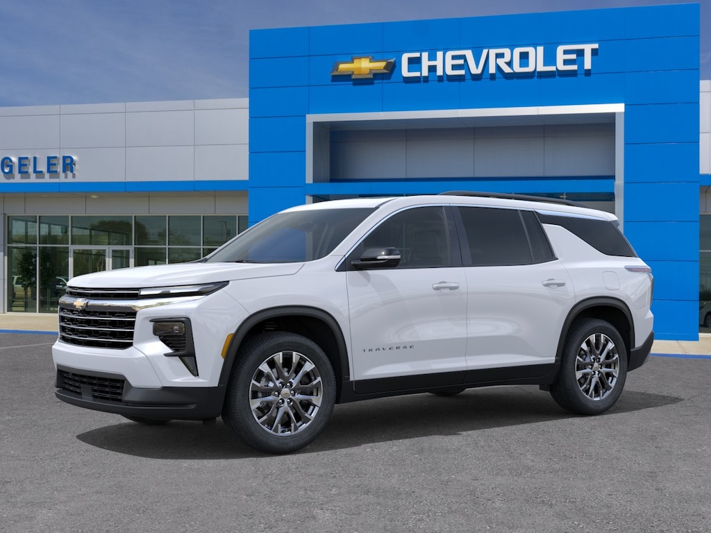 New 2026 Chevrolet Traverse LT SUV