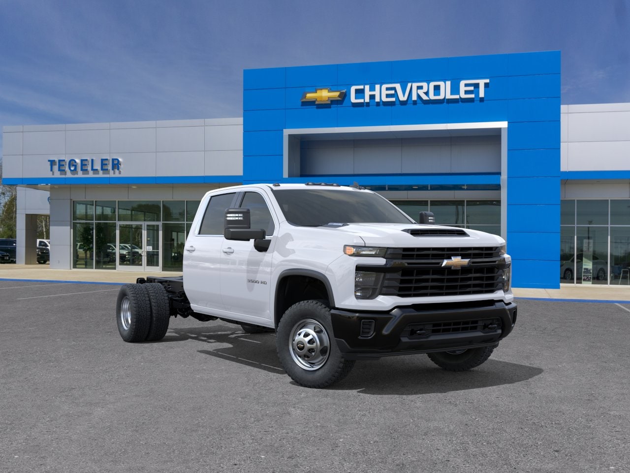 2026 Chevrolet Silverado HD WT 4WD Crew Cab 171.5" WB's photo