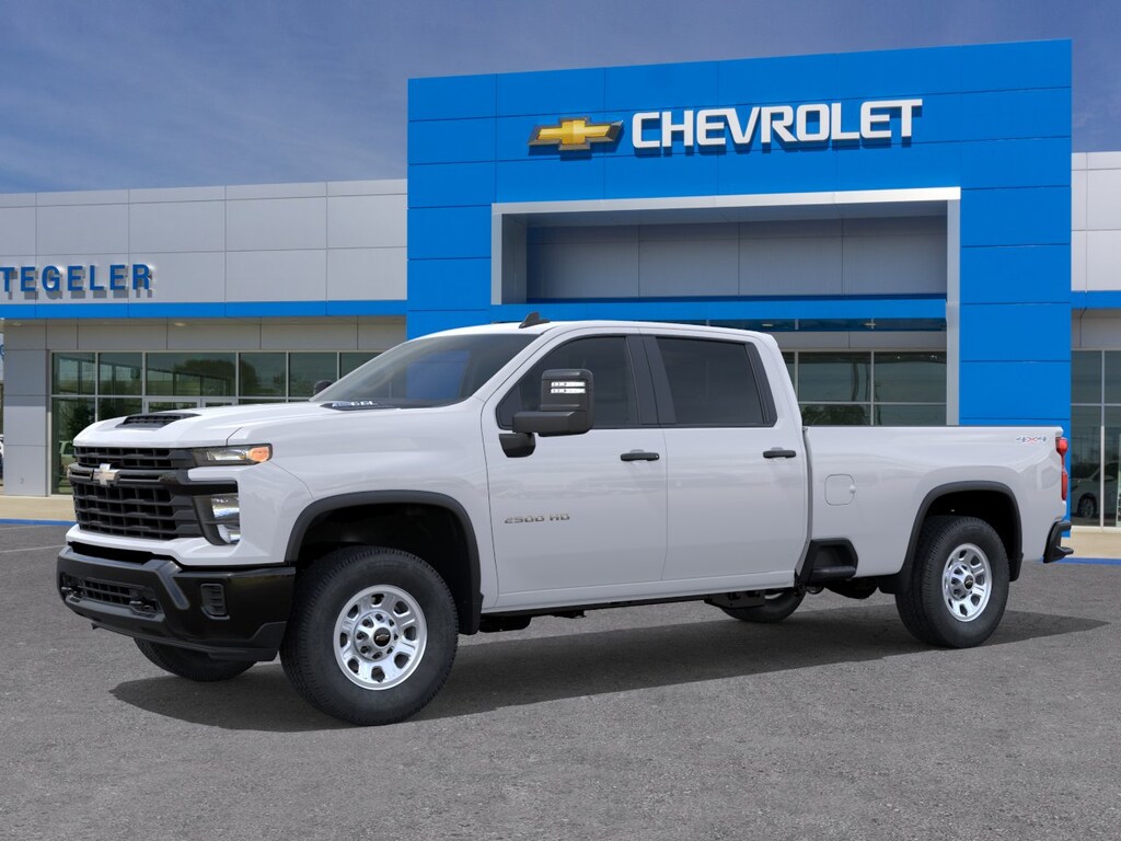 New 2026 Chevrolet Silverado 2500 HD WT Truck