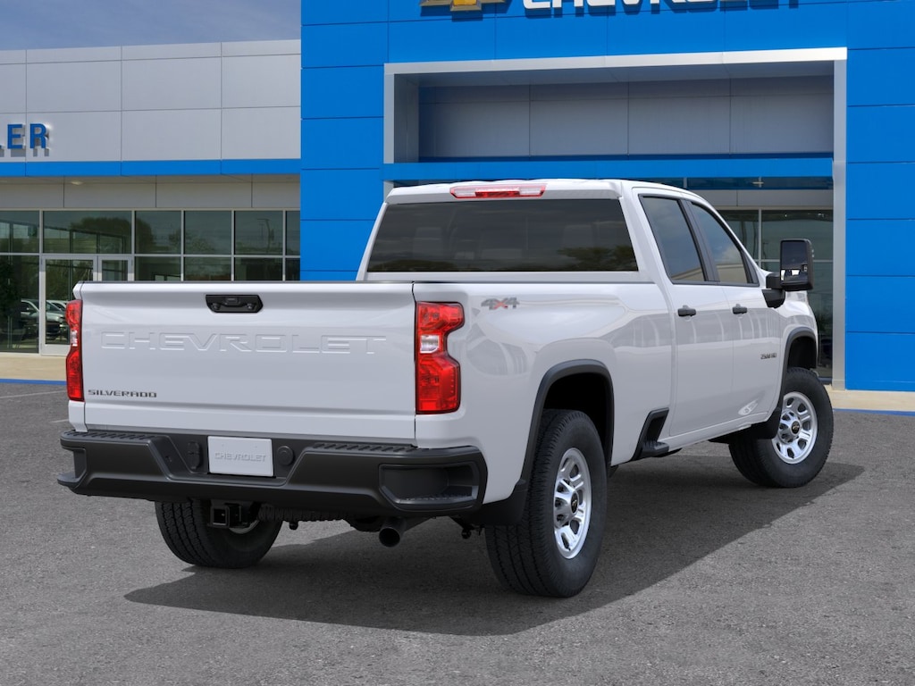 New 2026 Chevrolet Silverado 2500 HD WT Truck