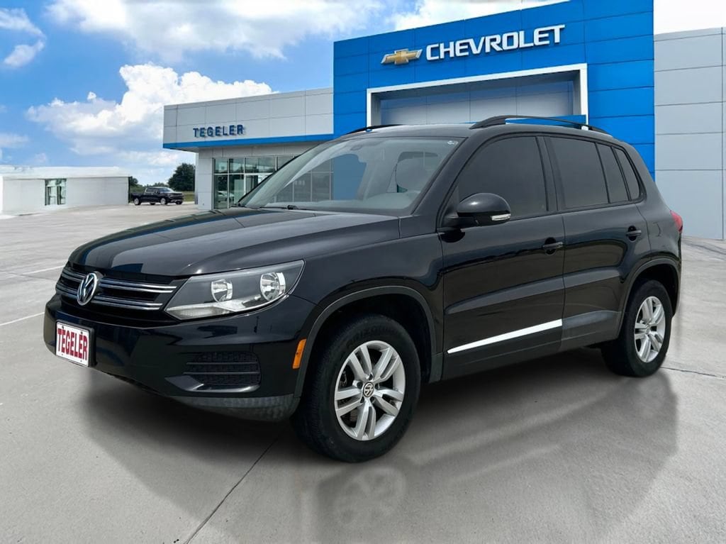 Used 2016 Volkswagen Tiguan S