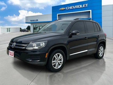 2016 Volkswagen Tiguan S